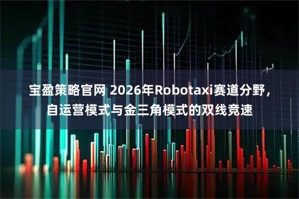 宝盈策略官网 2026年Robotaxi赛道分野，自运营模式与金三角模式的双线竞速